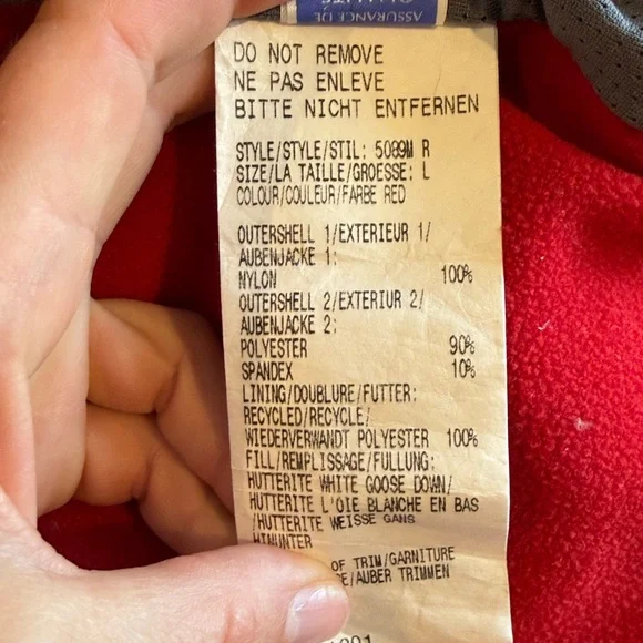 Canada Goose Hybridge Lite Tech Down Jacket - Picture 11 of 11